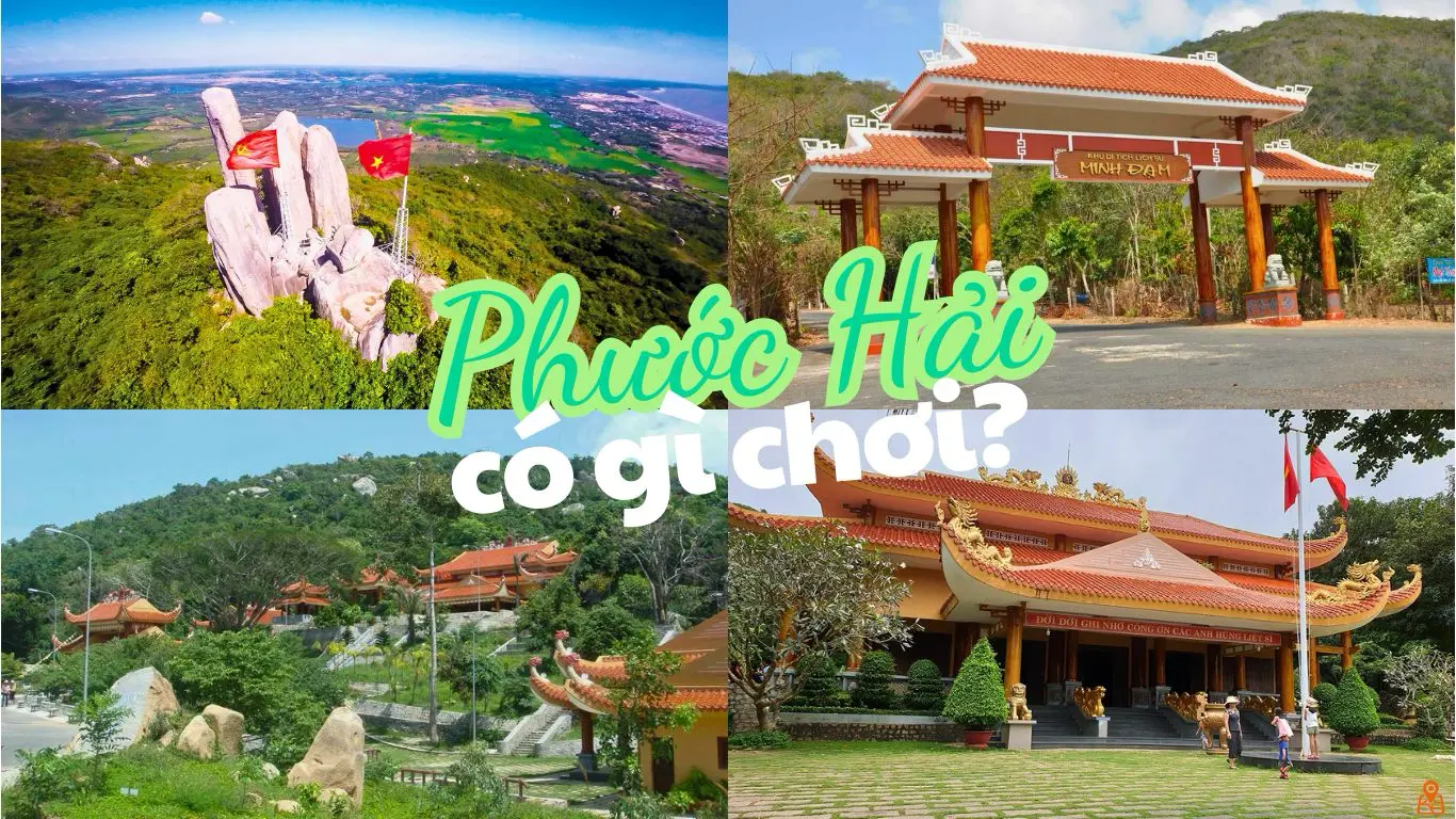 Phước Hải có gì chơi