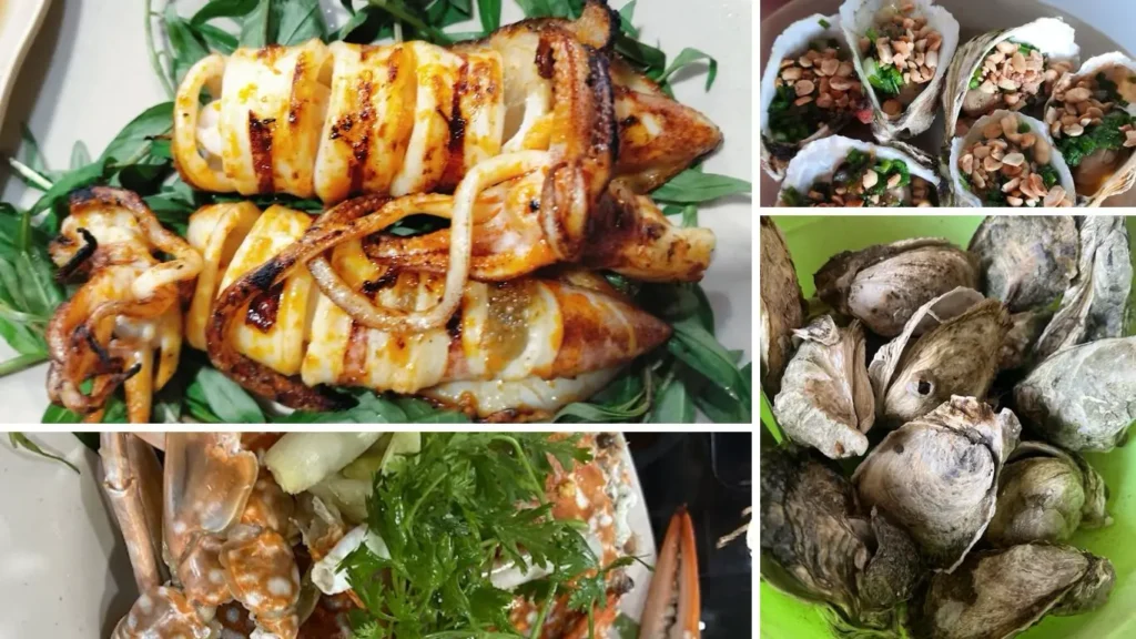 Quán Thanh Hương Giáo Chủ tại Làng Chài Phước Hải