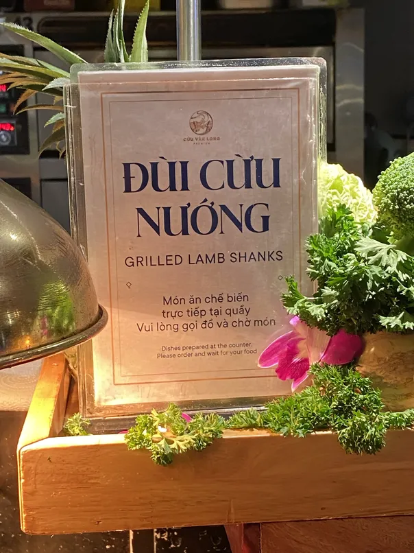 Cuu Van Long Premium Buffet Bitextco 2