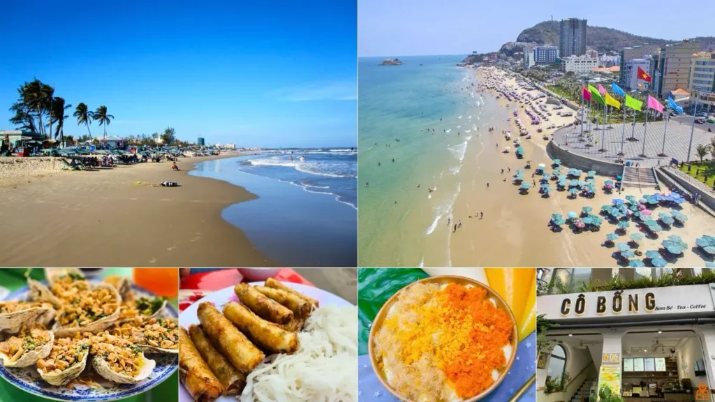 Ăn uống, vui chơi tại Phước Hải, Vũng Tàu
