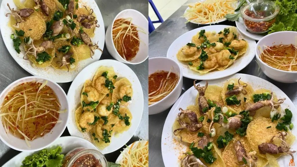 Bánh khọt 28 Vũng Tàu - 60k 1 phần