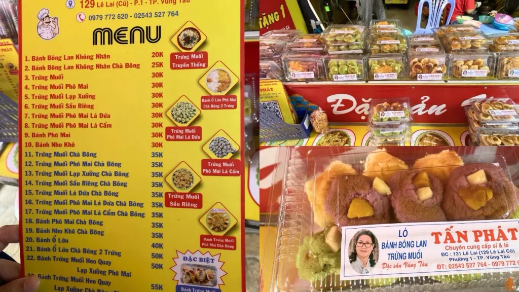 Bông lan Tấn Phát ở Vũng Tàu