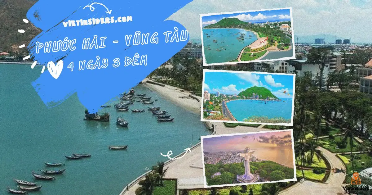 Du lịch Phước Hải 4 ngày 3 đêm