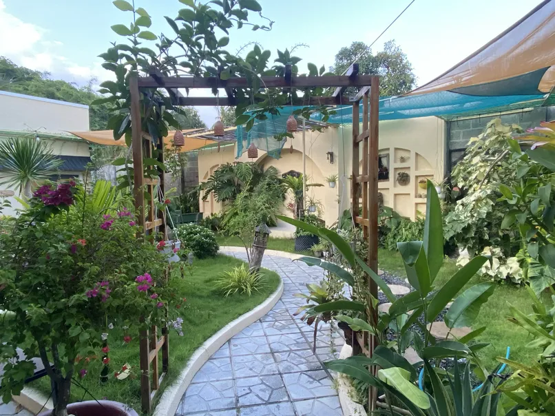 Không gian bên ngoài của Cá Homestay Mũi Né, Phan Thiết Không gian bên ngoài của Cá Homestay Mũi Né, Phan Thiết