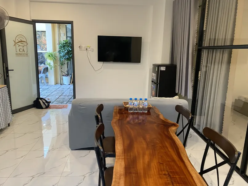 Không gian bên trong của Cá Homestay Mũi Né, Phan Thiết Không gian bên trong của Cá Homestay Mũi Né, Phan Thiết