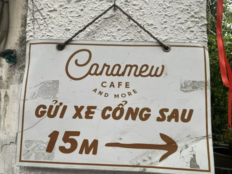 Caramew Cafe Tran Quang Dieu Quan 3 8 768x576