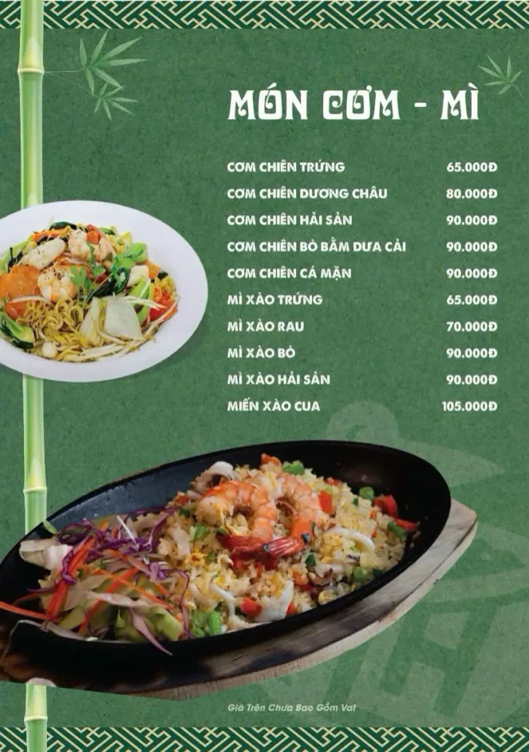 Com nieu Long Huog o Cong chao Ba Ria menu mon com mi 768x1092