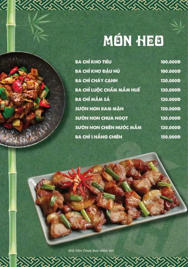 Com nieu Long Huog o Cong chao Ba Ria menu mon heo 768x1092