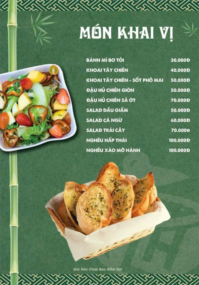 Com nieu Long Huog o Cong chao Ba Ria menu mon khai vi 768x1098