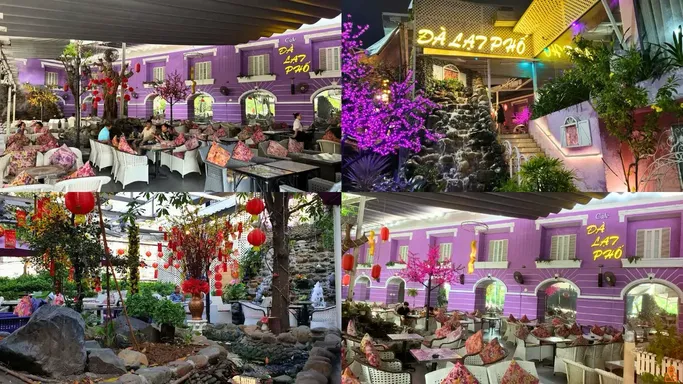 Dalat Town Cafe - 70 Lữ Gia, Quận 11