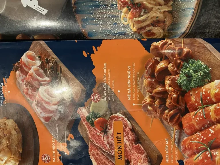 Hana Buffet Tu Xuong menu 19 768x576