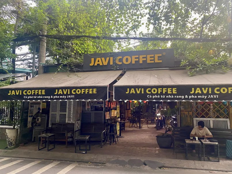 Bảng hiệu Javi Coffee - Thủ Đức