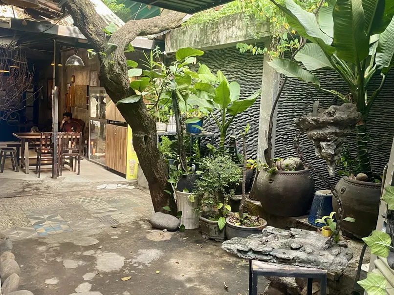 Không gian tại Javi Coffee - Thủ Đức