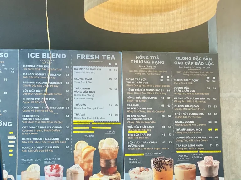 Kalita Kafe Truong Sa Binh Thanh TPHCM menu 2 768x576