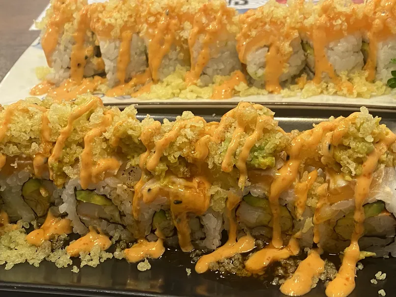 Cơm cuộn tại quán Sushi 79 - Hồ Xuân Hương, Quận 3
