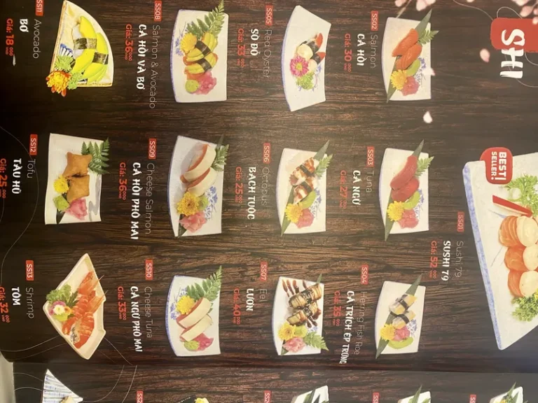 Sushi 79 Ho Xuan Huong Q3 menu 11 768x576