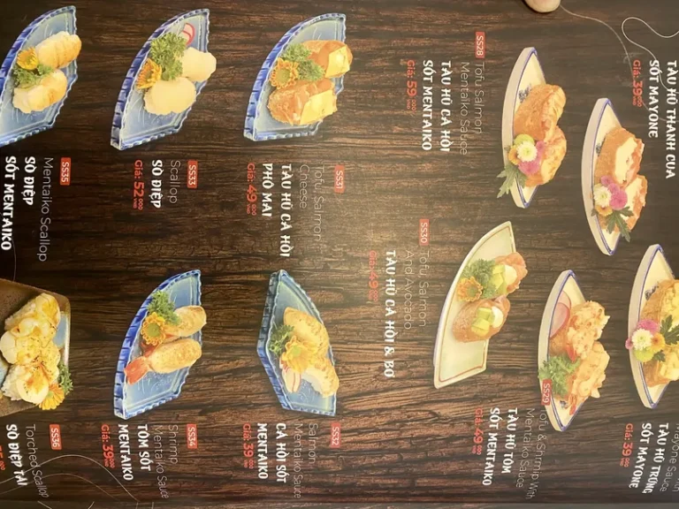 Sushi 79 Ho Xuan Huong Q3 menu 13 768x576