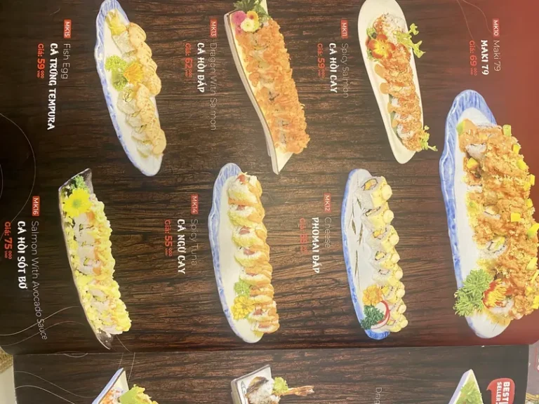 Sushi 79 Ho Xuan Huong Q3 menu 15 768x576