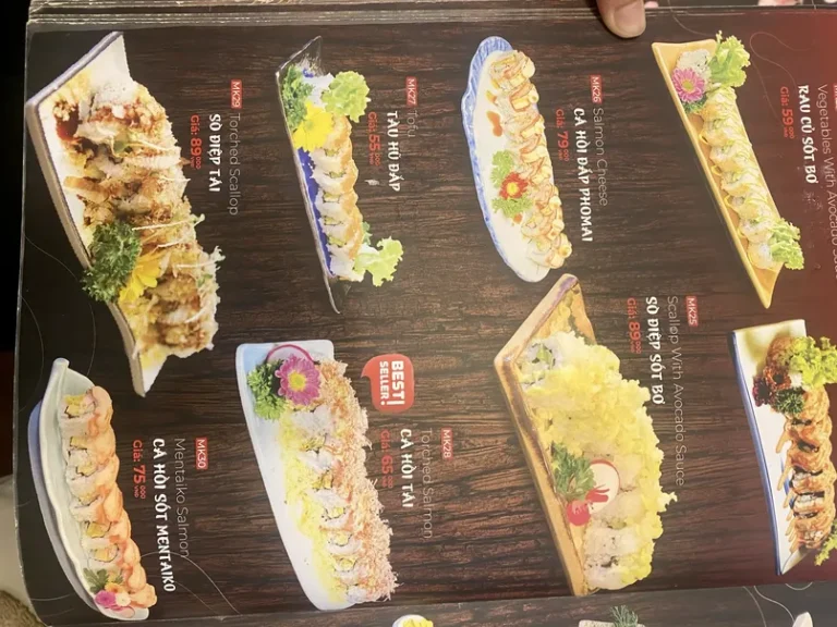 Sushi 79 Ho Xuan Huong Q3 menu 17 768x576