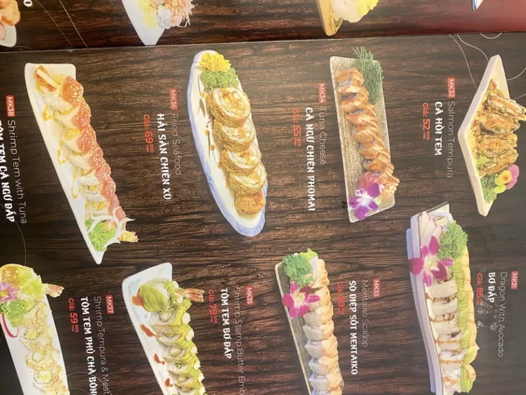 Sushi 79 Ho Xuan Huong Q3 menu 18 768x576