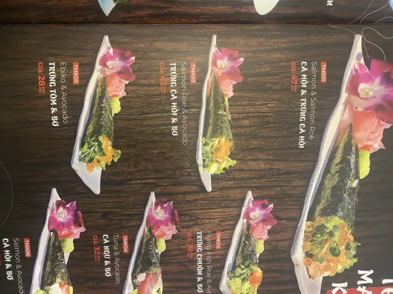 Sushi 79 Ho Xuan Huong Q3 menu 20 768x576