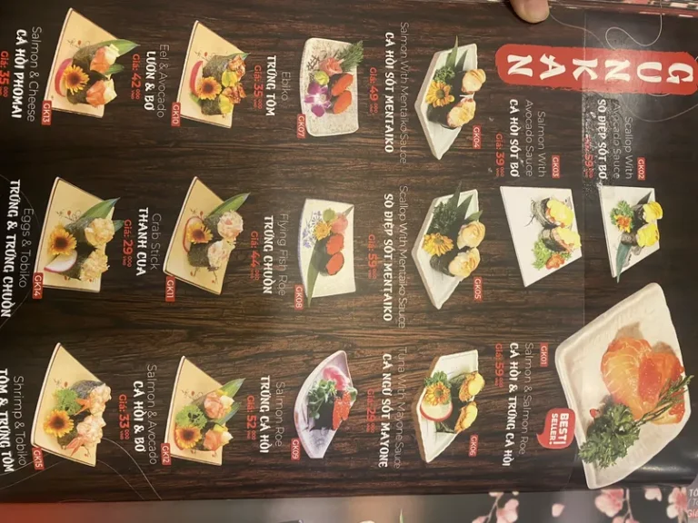 Sushi 79 Ho Xuan Huong Q3 menu 21 768x576