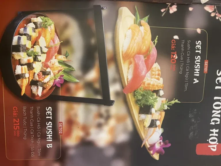 Sushi 79 Ho Xuan Huong Q3 menu 22 768x576
