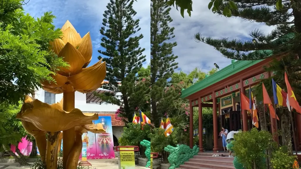 Tịnh Xá Ngọc Hoà - Nhơn Lý, Quy Nhơn