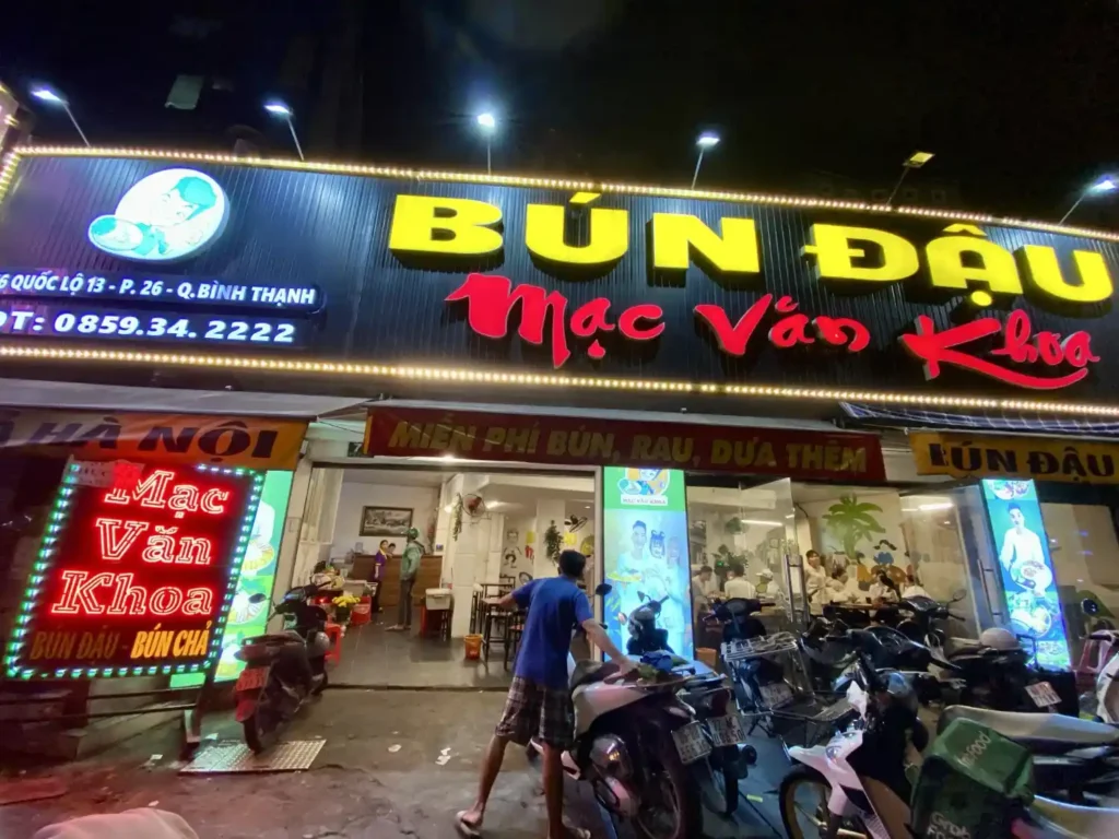 Bún đậu Mạc Văn Khoa - Chi nhánh QL13