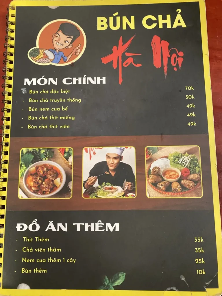 Bun dau Mac Van Khoa QL13 Binh Thanh TPHCM menu 3 768x1024