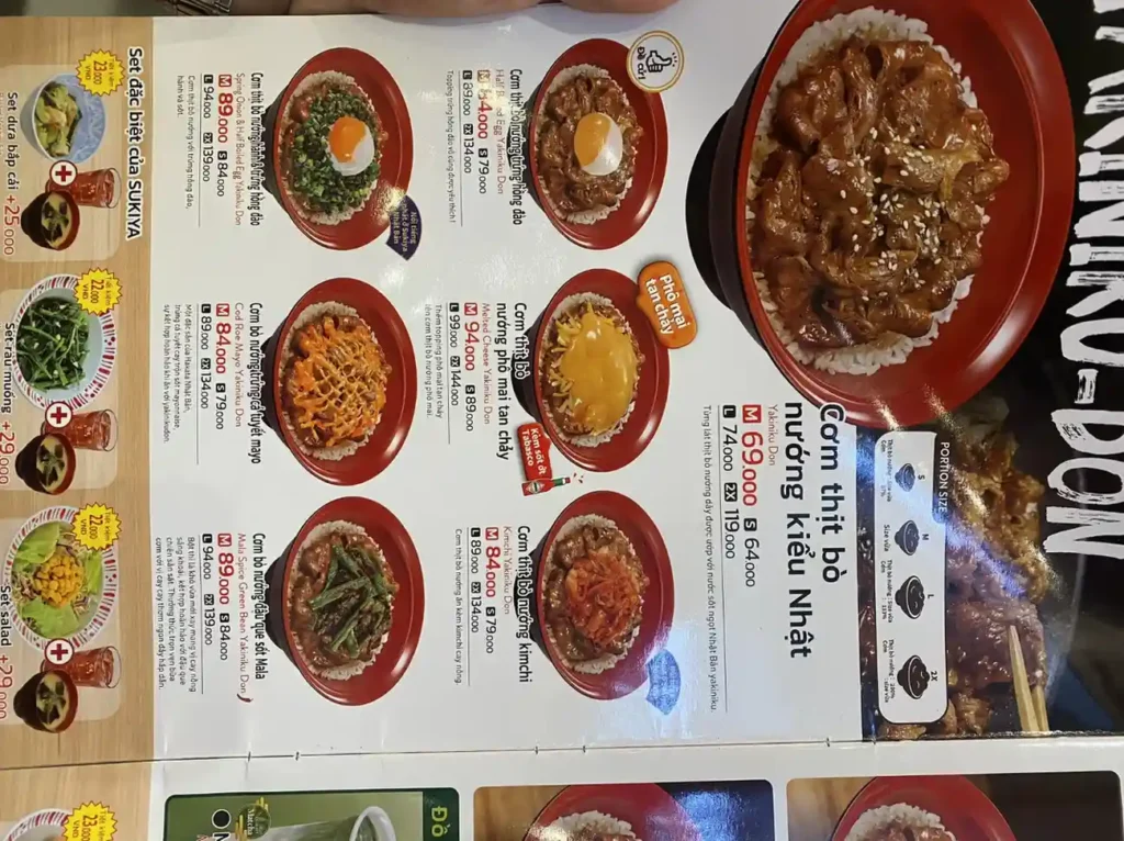 Sukiya SC VivoCity Q7 TPHCM menu 7 1024x766