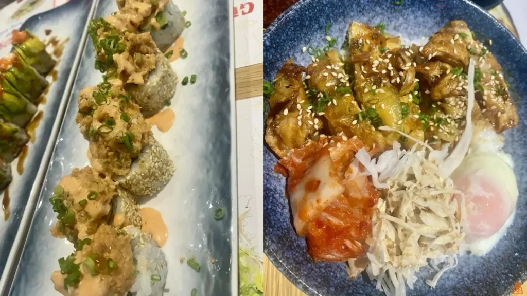 Món ăn tại Uchi Sushi Q4