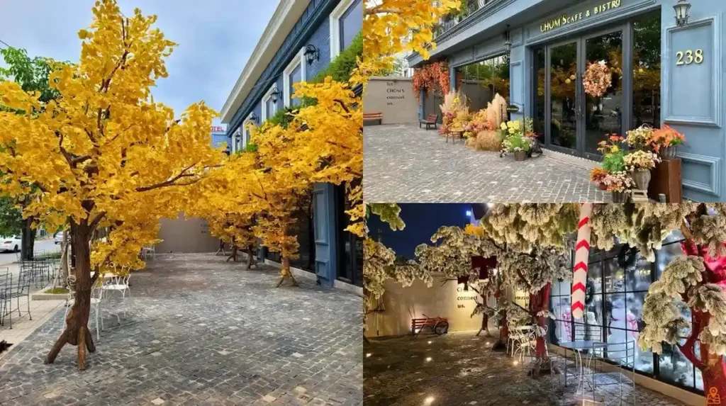 CHOM’S Cafe & Bistro Quận 12