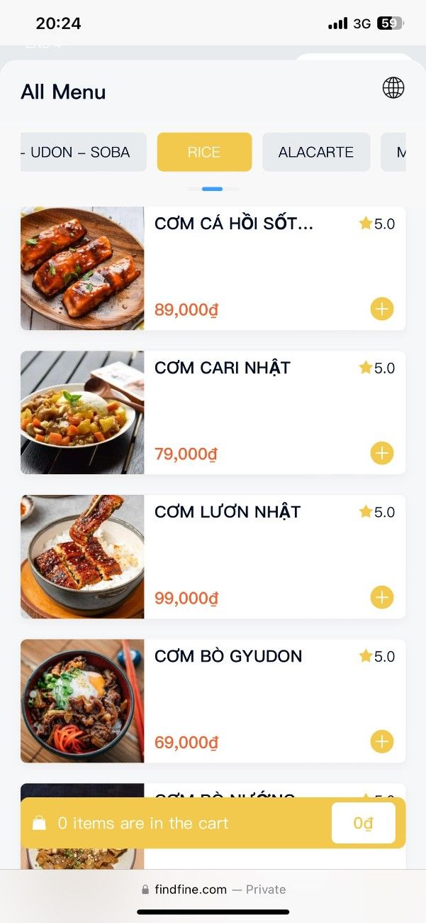 Chiisai Ramen Menu 6