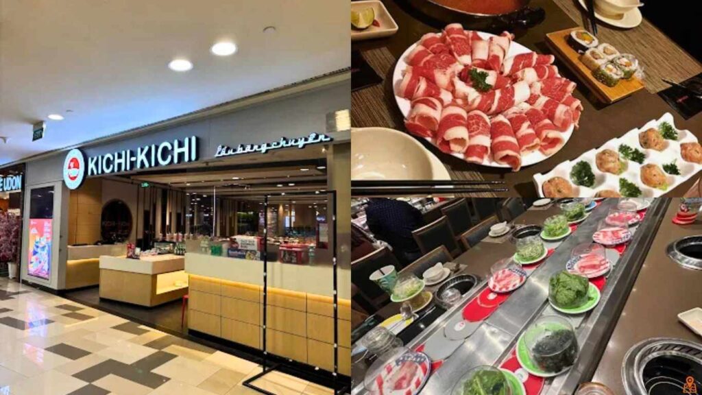 Lẩu băng chuyền Kichi Kichi tại SC ViVo
