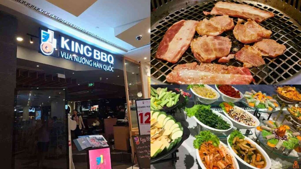 King BBQ tại SC ViVo