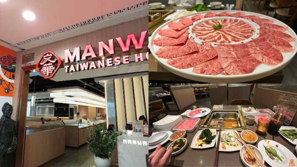 Manwah Taiwanese Hotpot trong SC ViVo