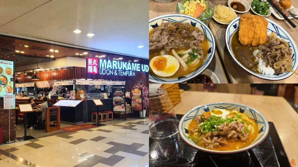 Marukame Udon - SC Vivo City, Quận 7, TPHCM