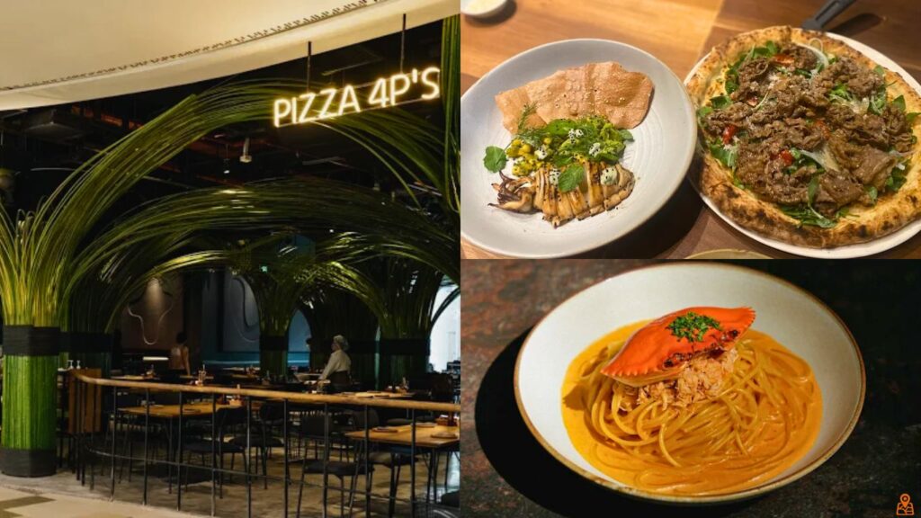 Pizza 4P's tại SC ViVo