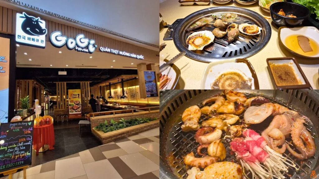 Gogi House tại SC ViVo