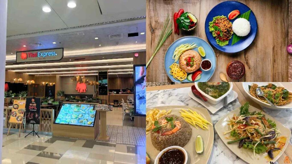 Thai Express tại SC ViVo