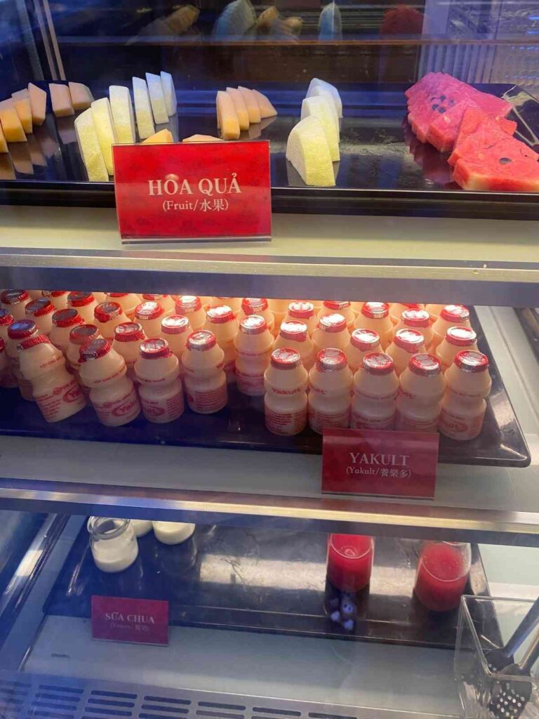 Manwah quầy tráng miệng