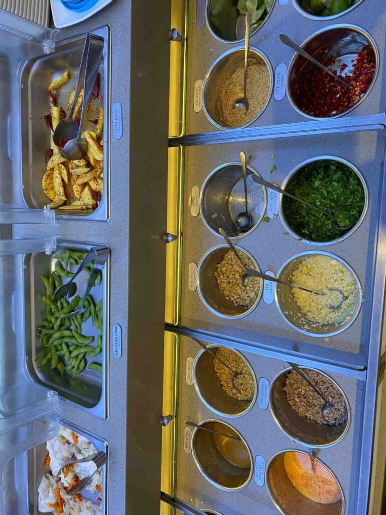 Quầy line Manwah
