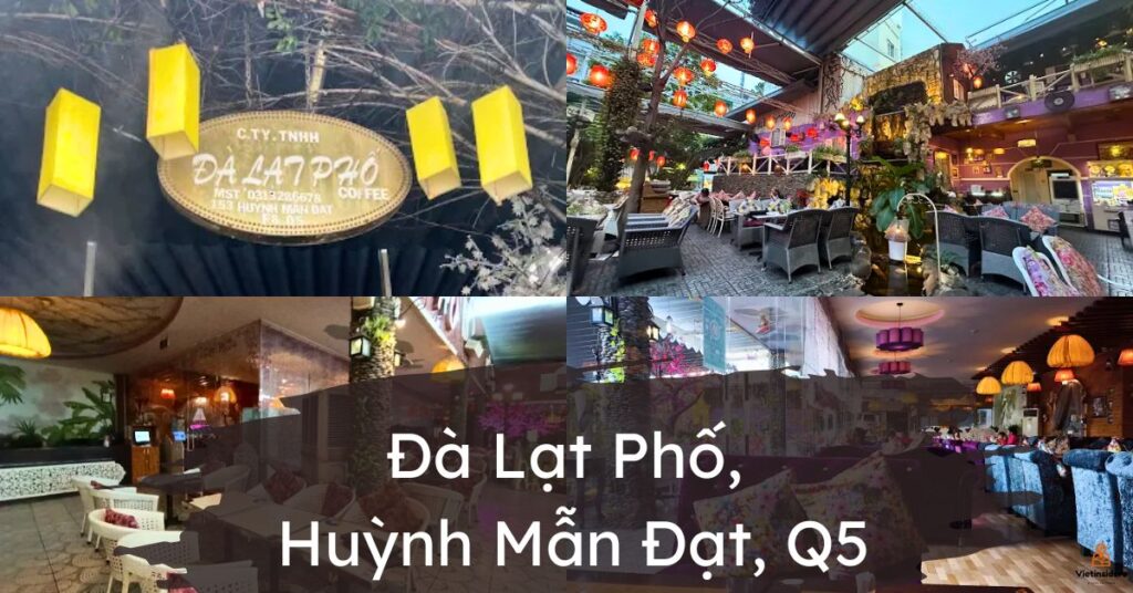 Đà Lạt Phố Coffee - Huỳnh Mẫn Đạt, Quận 5