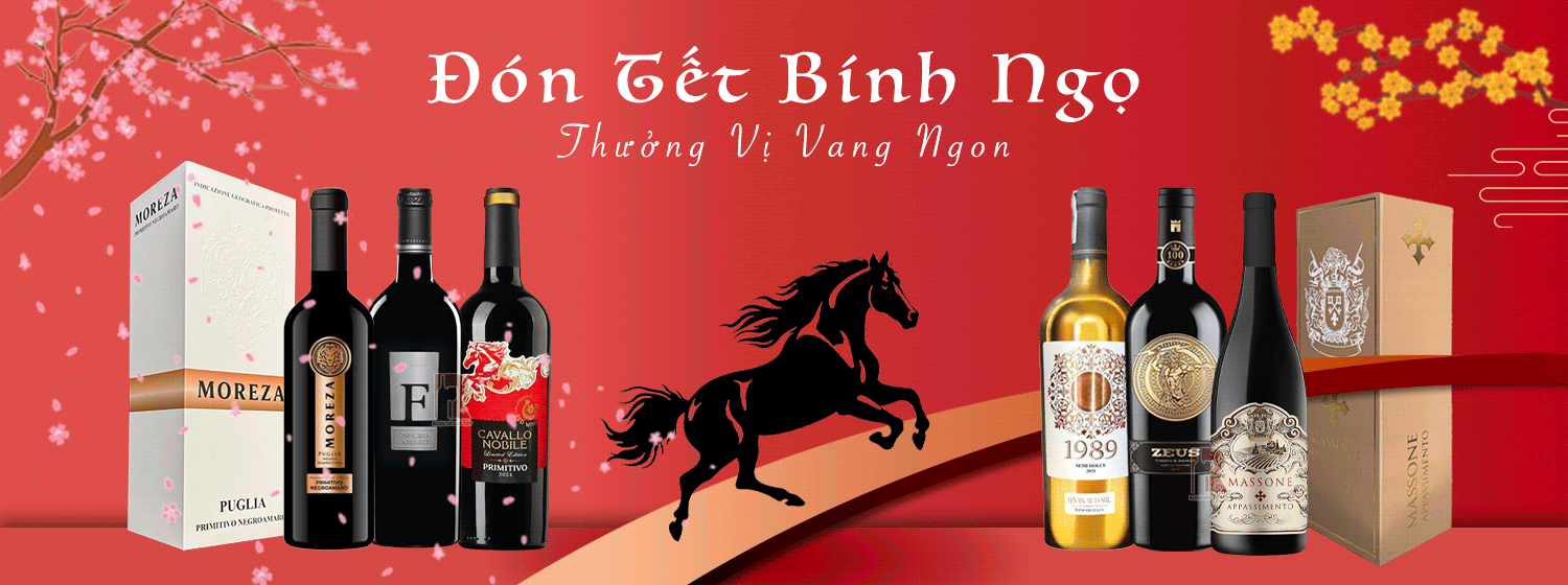 Mua rượu Tết ở đâu