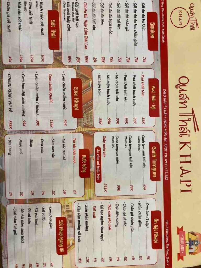 Quan Thai Khapi Ung Van Khiem Binh Thanh 6 768x1023