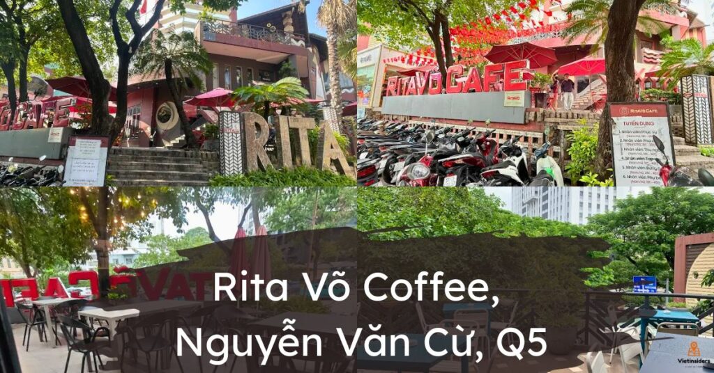 Rita Võ Cafe