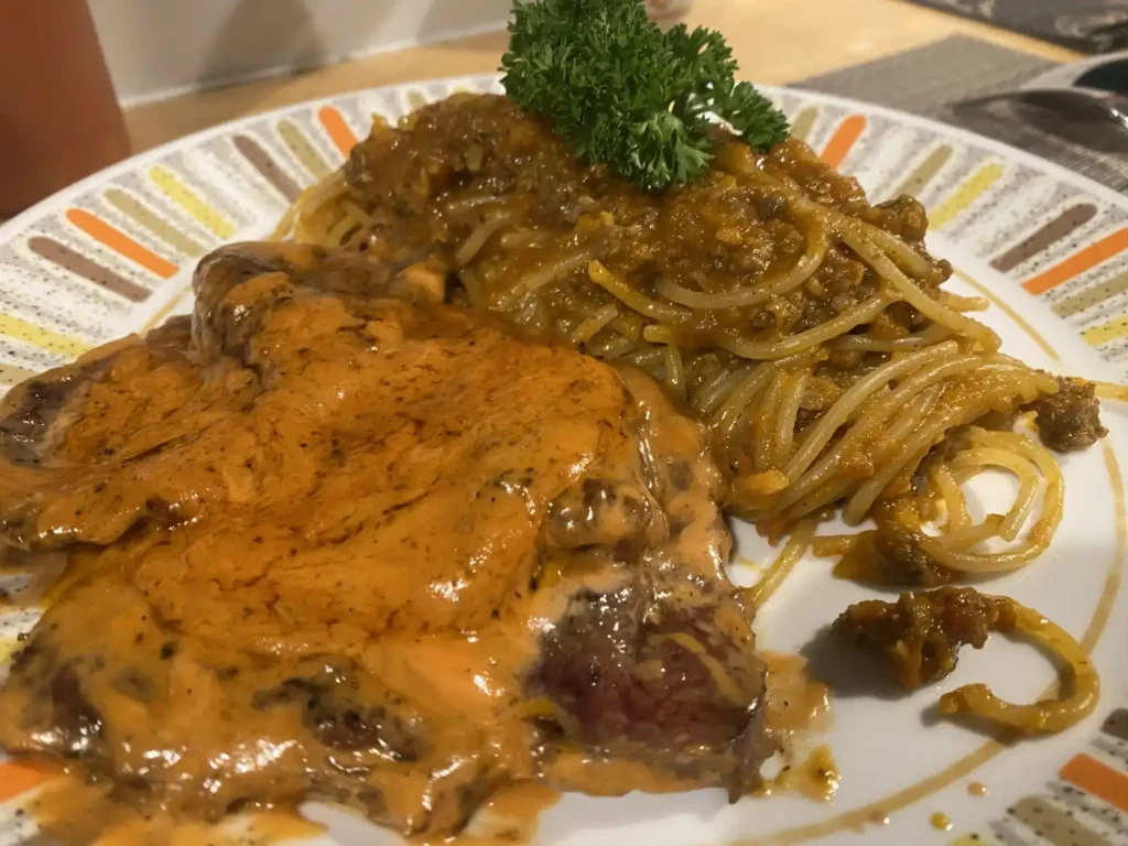 Mì Ý Beefsteak tại Mì Ý Double B