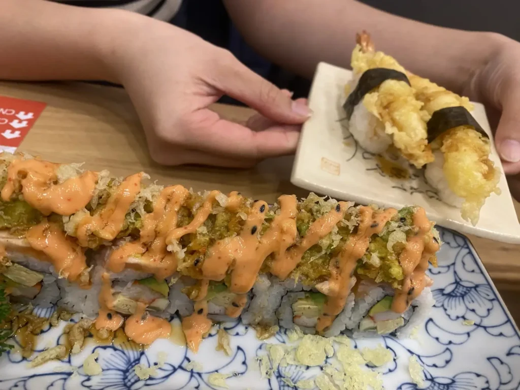 Maki tại Sushi 79, Trần Hưng Đạo, Q5