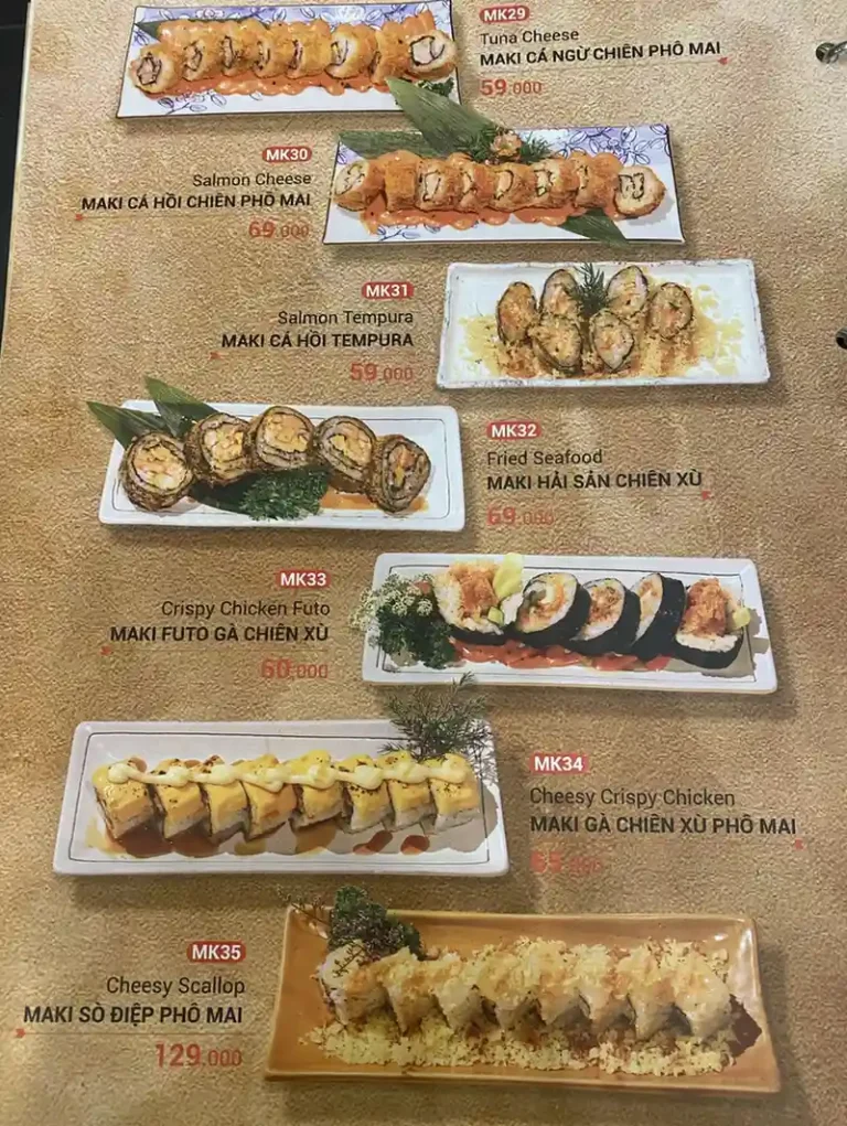 Sushi 79 Tran Hung Dao Q5 Menu 18 768x1021